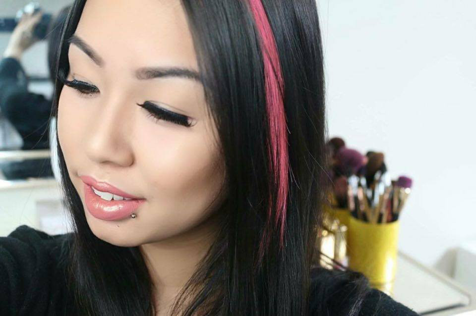 Bright Pink Highlights Clip-in Extensions | KC&C Keep Calm & Clip Em In
