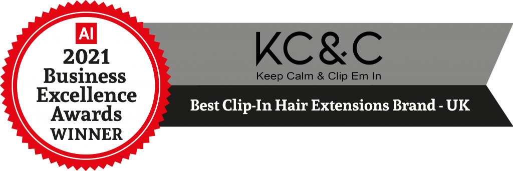 Best Clip-in Hair Extension Brand Award Keep Calm & Clip Em In