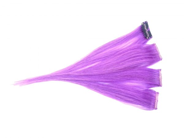 Lavender Highlights Hair Extension