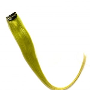 lime green highlights